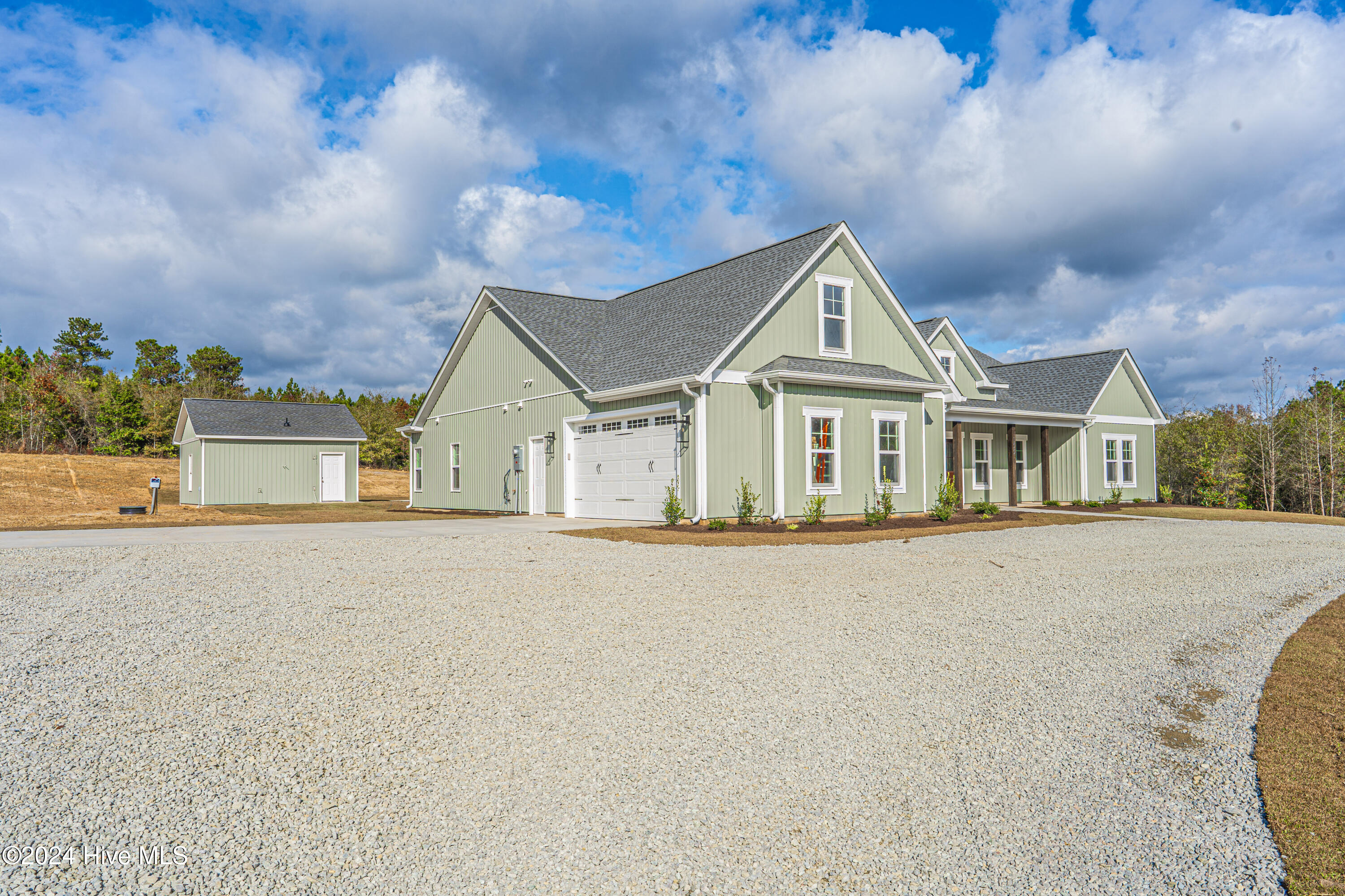 155 Hickory Pointer Way Cameron, NC 28326 - Photo 21 of 21 Superior Homes of the Sandhills 'Hyland' Floor Plan on 10+ Acres