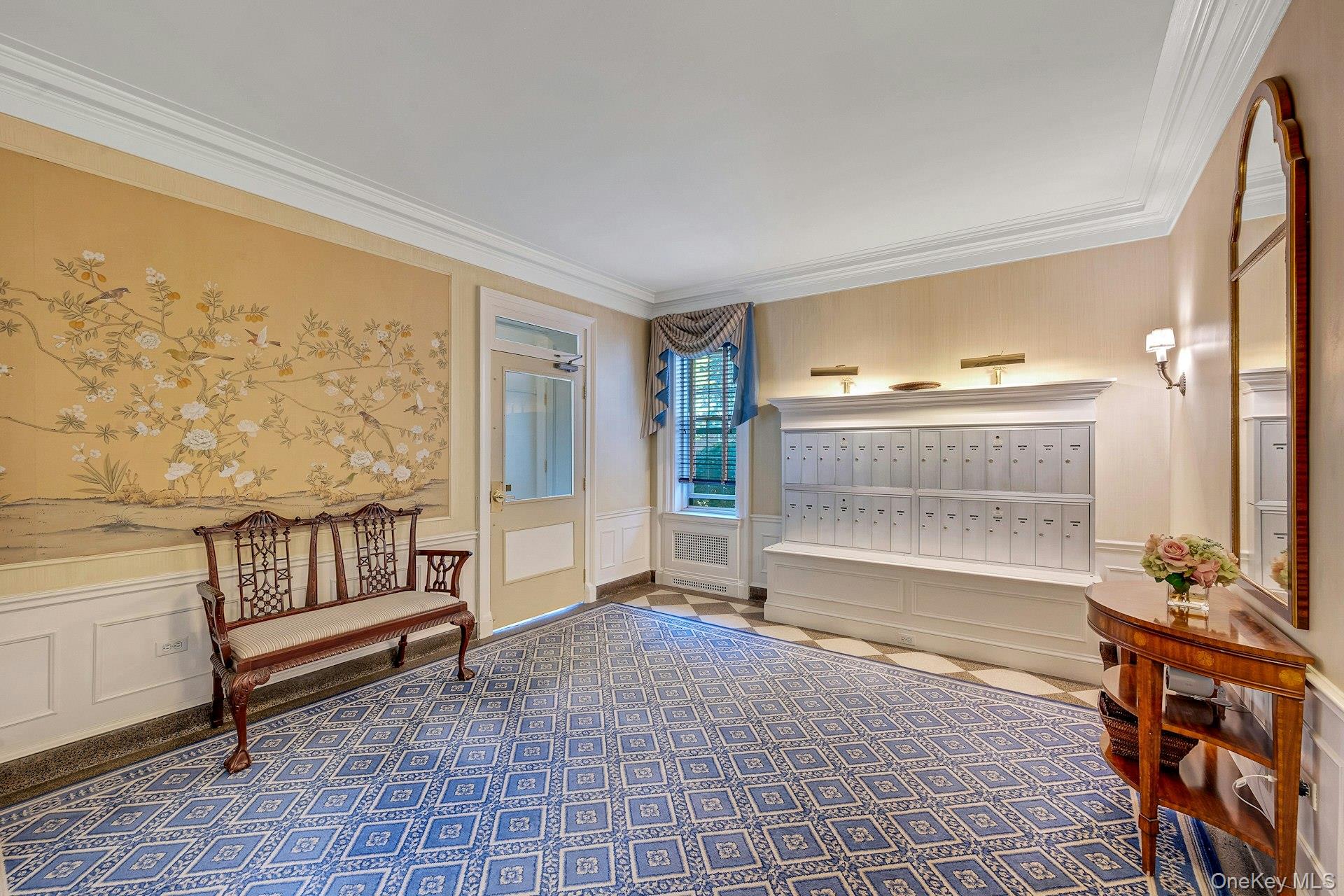 3 Midland Gardens, Unit 3H Bronxville, NY 10708 - Photo 18 of 20 a living room with a couch and a rug