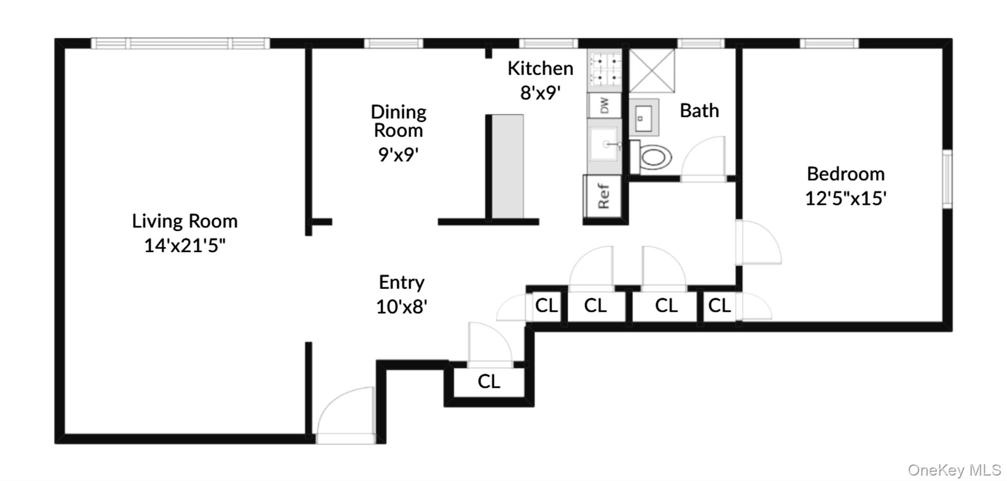 3 Midland Gardens, Unit 3H Bronxville, NY 10708 - Photo 20 of 20 a picture of a park