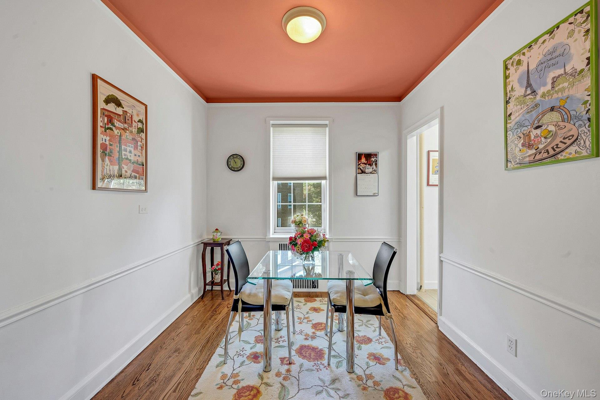 3 Midland Gardens, Unit 3H Bronxville, NY 10708 - Photo 10 of 20 a living room with furniture and wooden floor