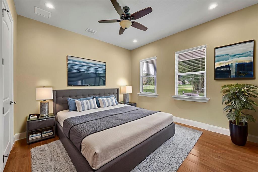 1134 Kelso Boulevard Windermere, FL 34786 - Photo 17 of 37 a bedroom with bed and a window