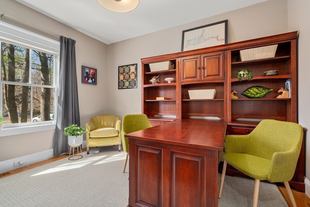 20 Manor Avenue Wellesley, MA 02482 - Photo 28 of 32 a view of a workspace with furniture