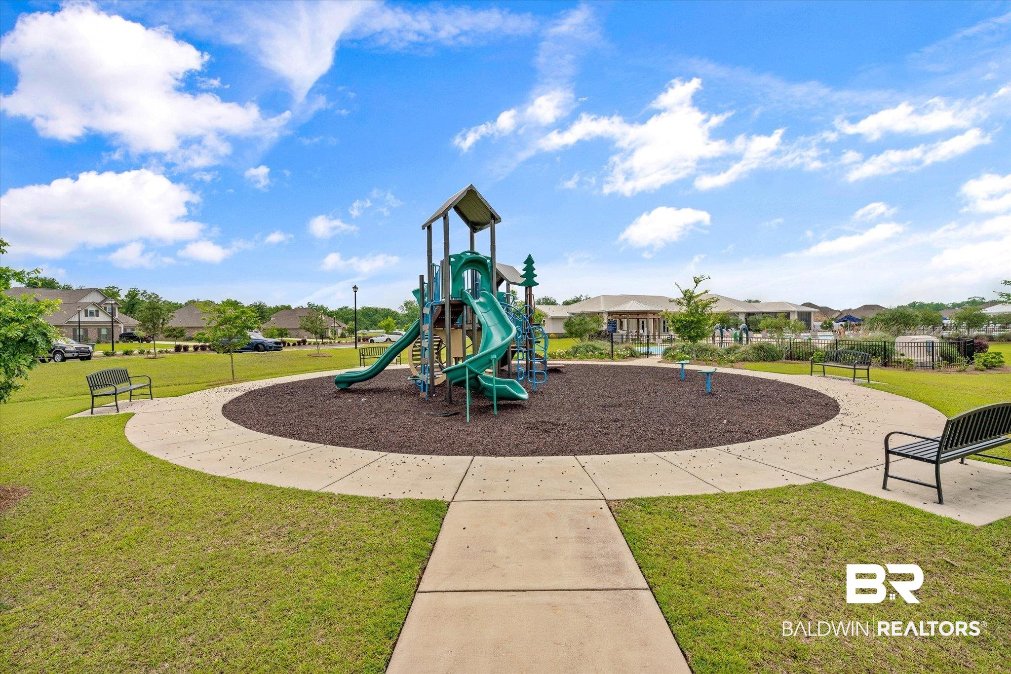24262 Alydar Loop Daphne, AL 36526 - Photo 19 of 33 Community playground with a yard and a residential view