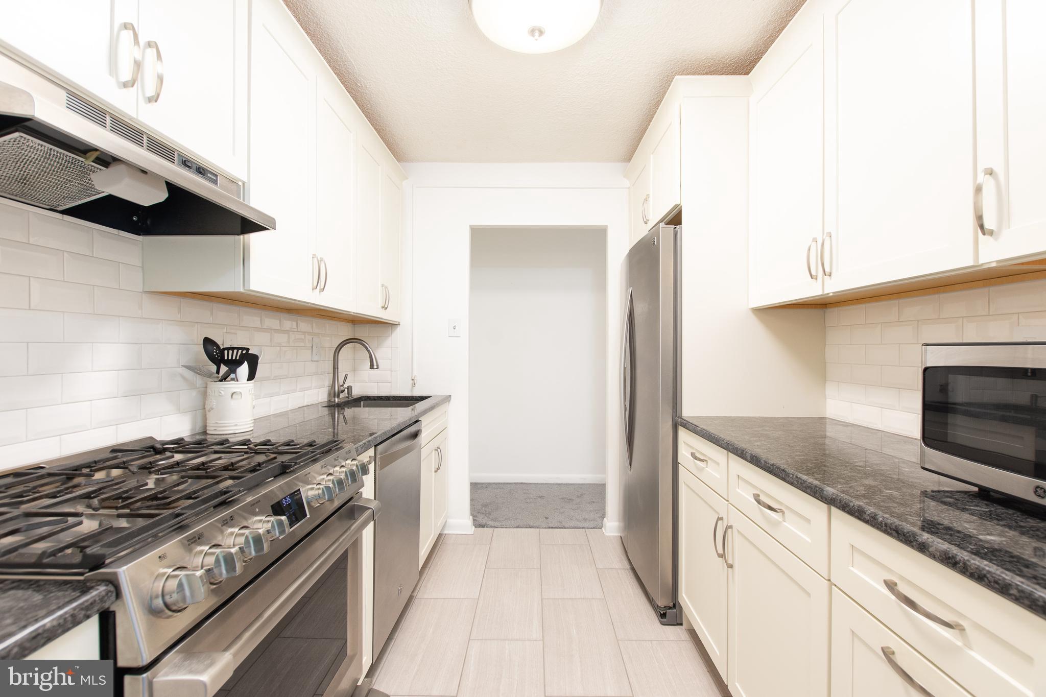 2016 Naamans Road, Unit C9 Wilmington, DE 19810 - Photo 9 of 18 Updated Kitchen