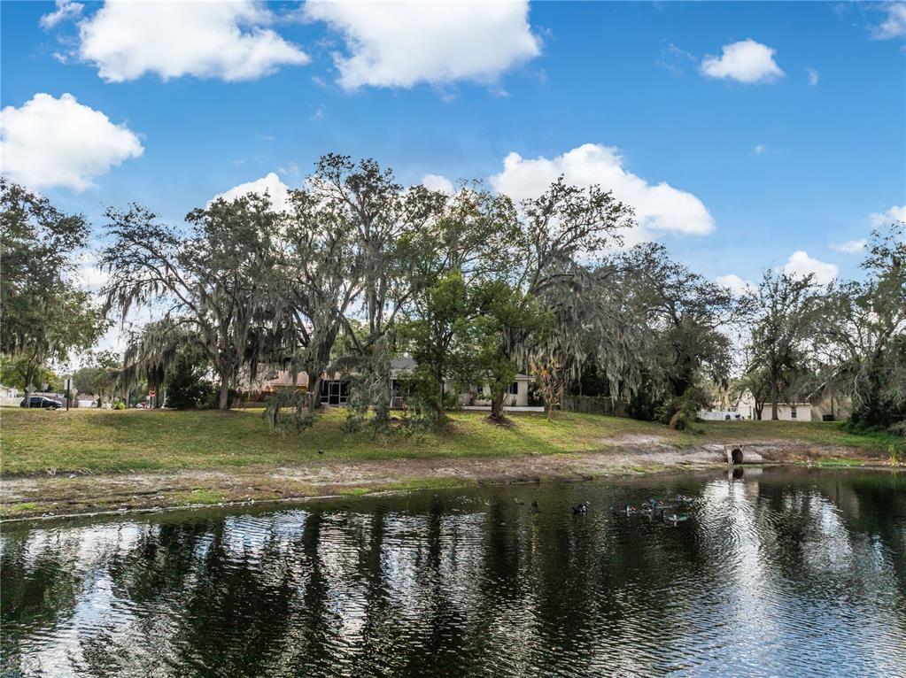 4432 Watch Hill Road Orlando, FL 32808 - Photo 30 of 30 a view of a lake with a yard