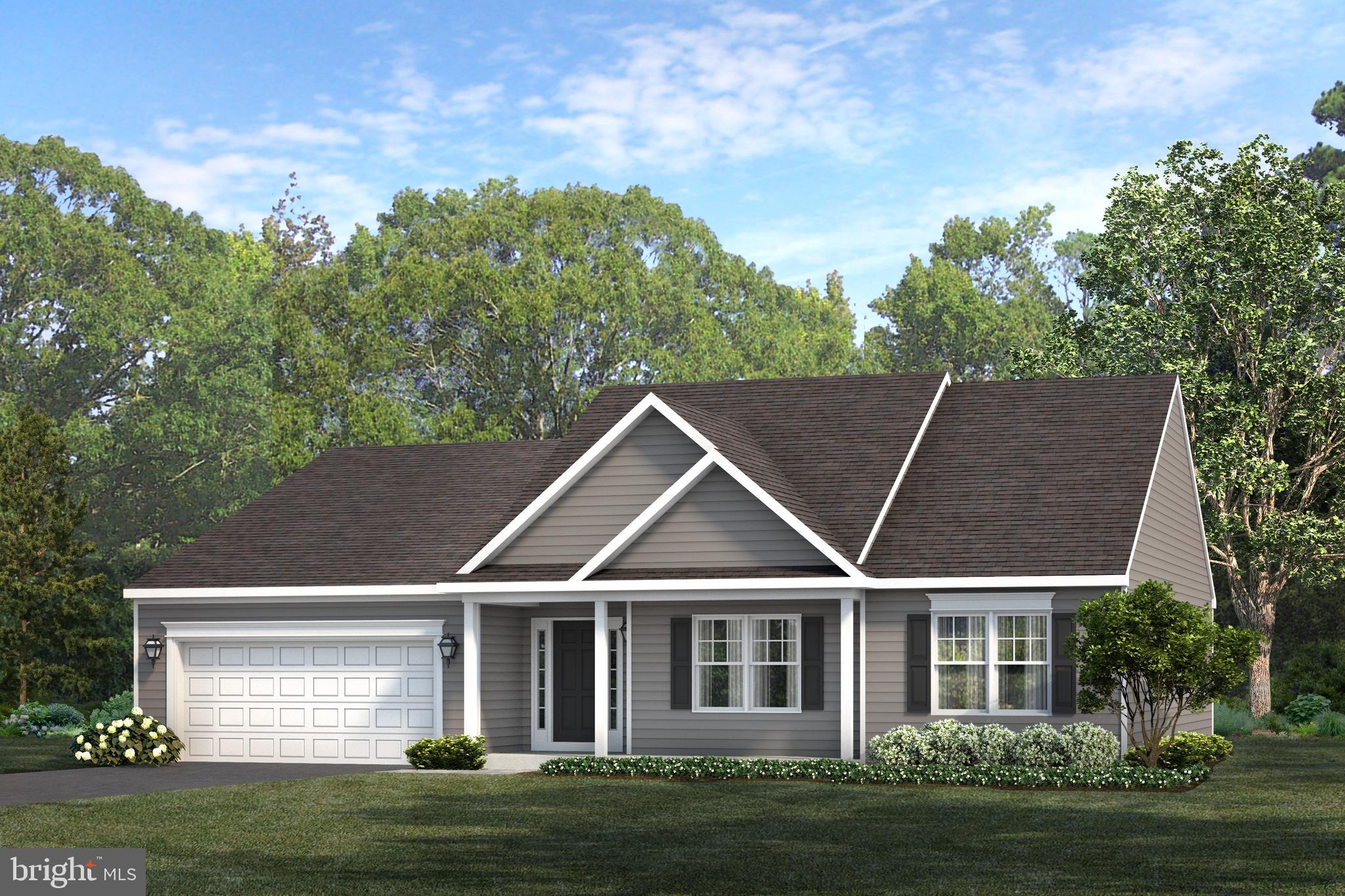 1 Ridgewood Road Quarryville, PA 17566 - Photo 2 of 4 front view of a house with a yard