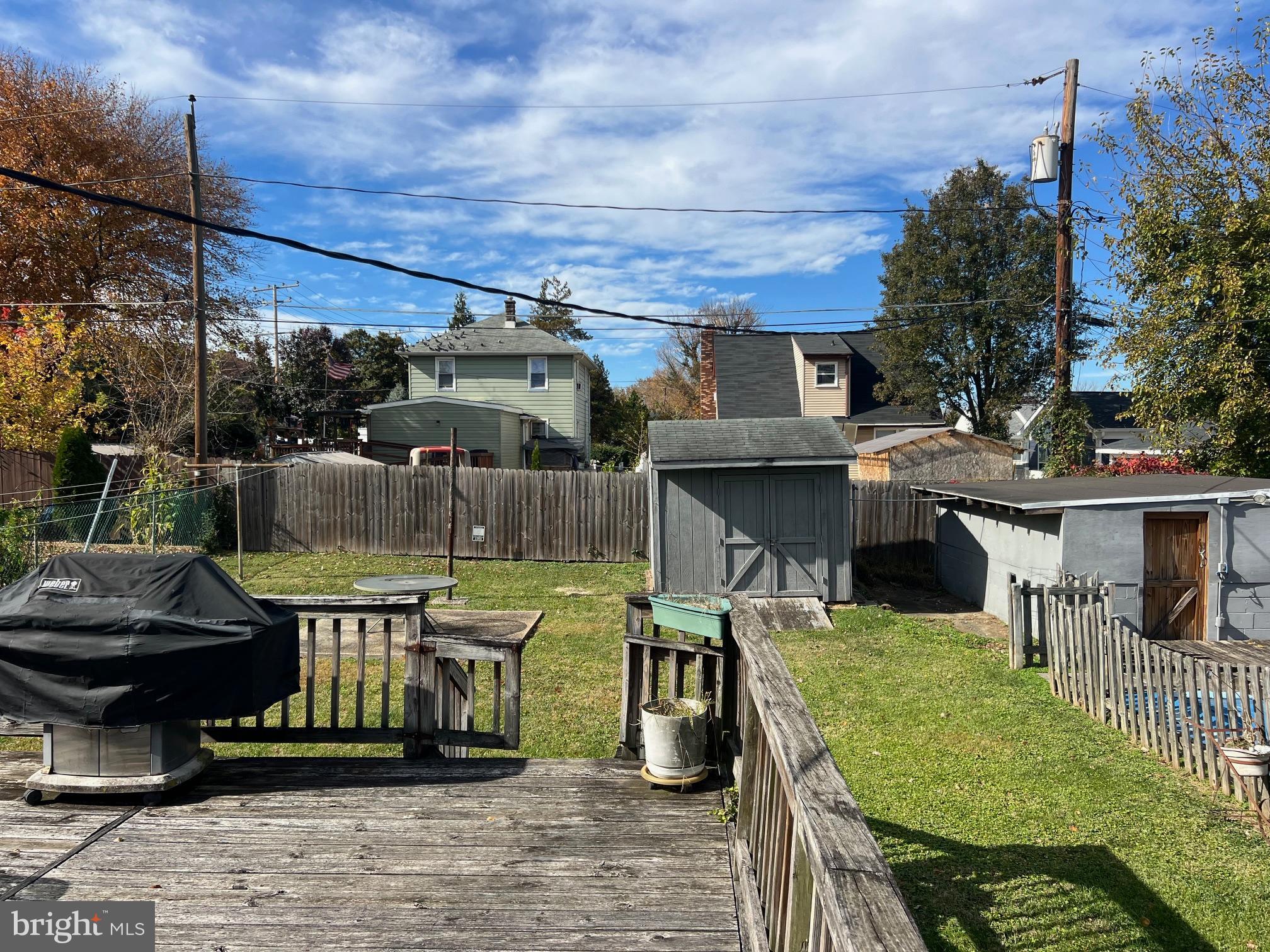 3204 Elizabeth Avenue Baltimore, MD 21227 - Photo 28 of 29 Large deck off of Kitchen