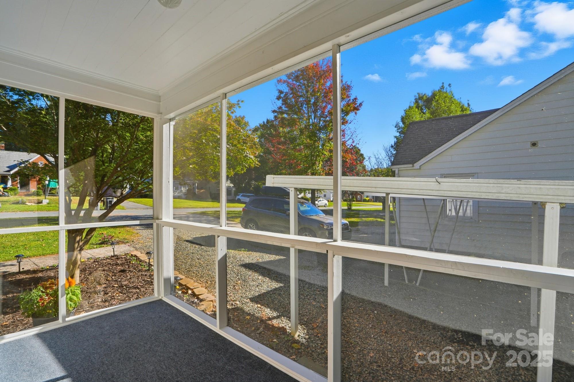 3108 Westmoreland Avenue Charlotte, NC 28205 - Photo 18 of 27 a view of a balcony