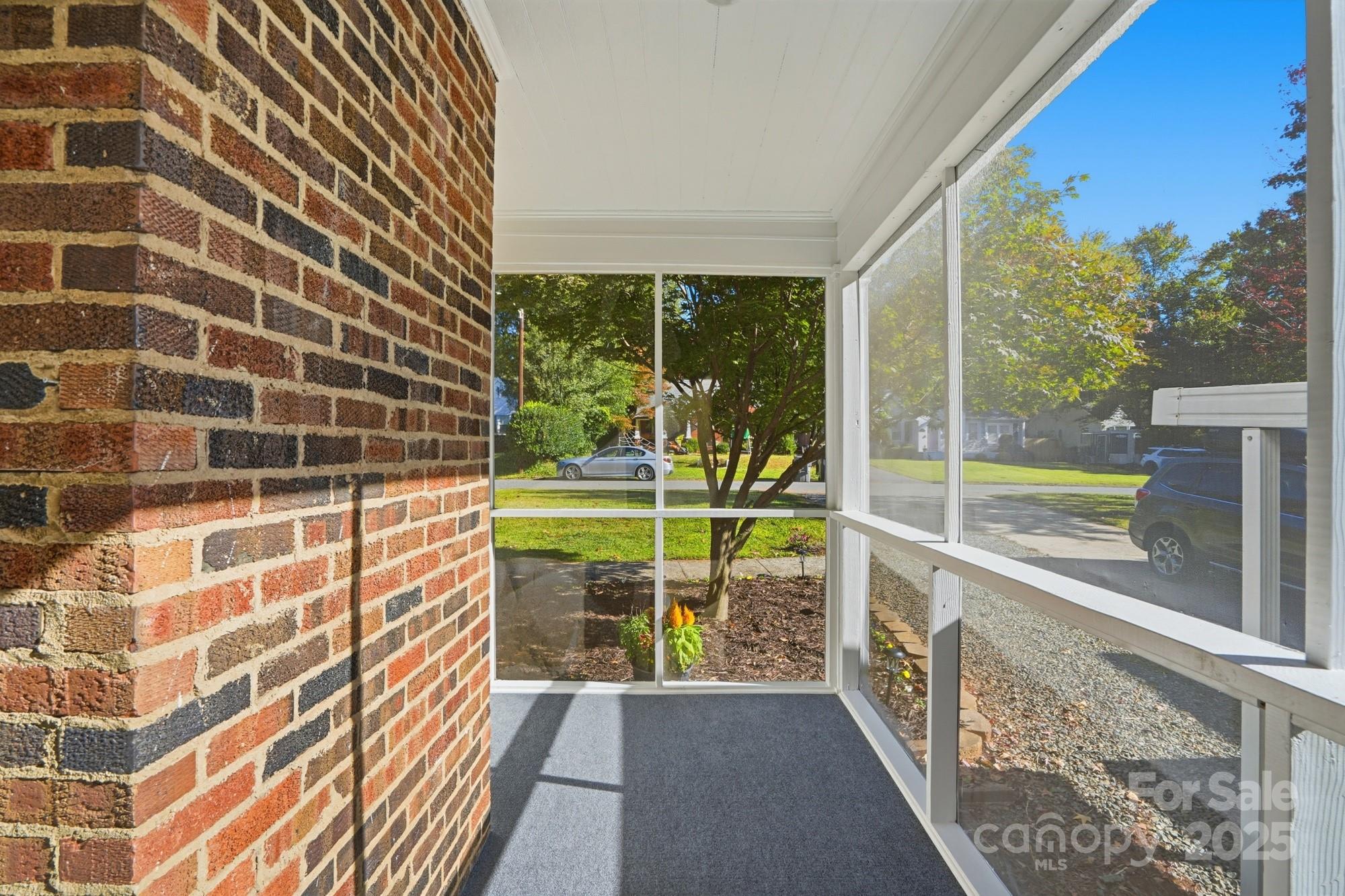 3108 Westmoreland Avenue Charlotte, NC 28205 - Photo 19 of 27 a view of a city from a balcony