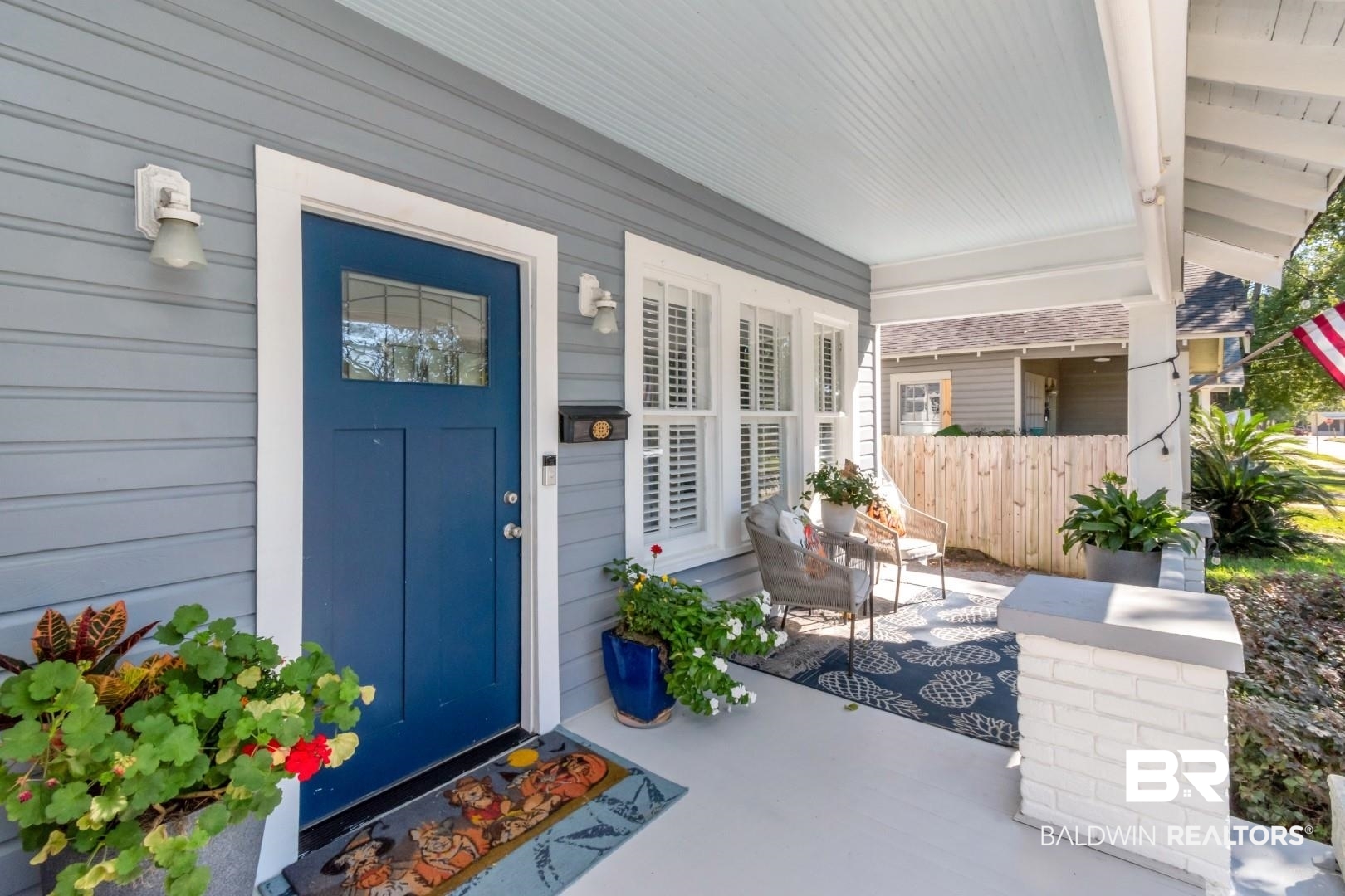 116 Item Avenue Mobile, AL 36607 - Photo 2 of 33 Doorway to property featuring a porch