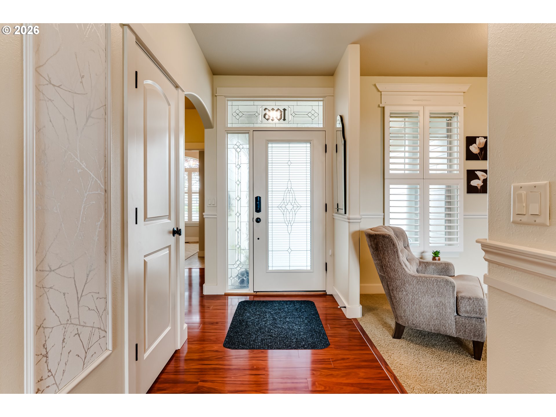1016 Fieldcrest Avenue Junction City, OR 97448 - Photo 22 of 28 Entrance/Foyer