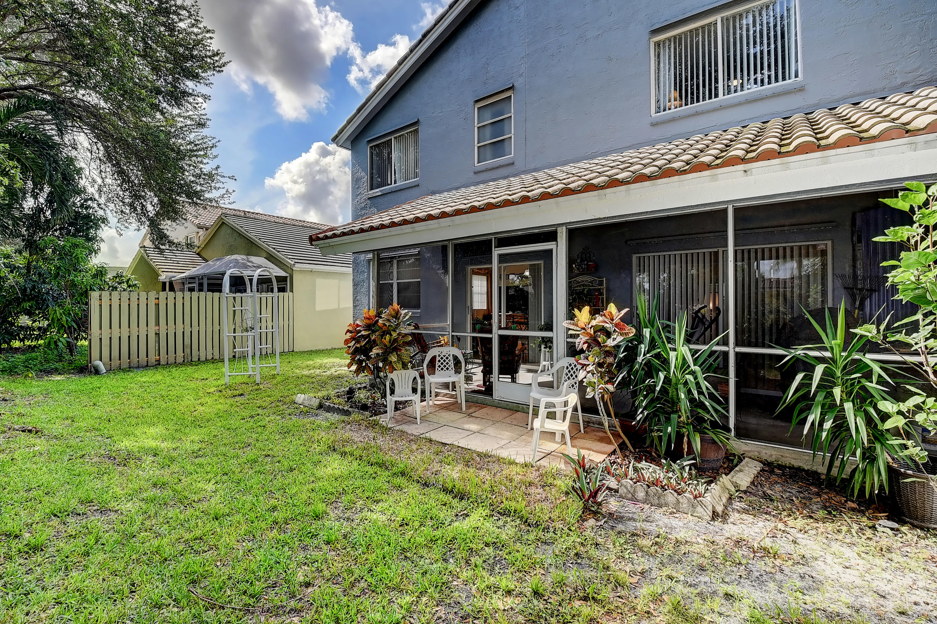 10631 Palm Spring Drive Boca Raton, FL 33428 - Photo 36 of 44 patio view