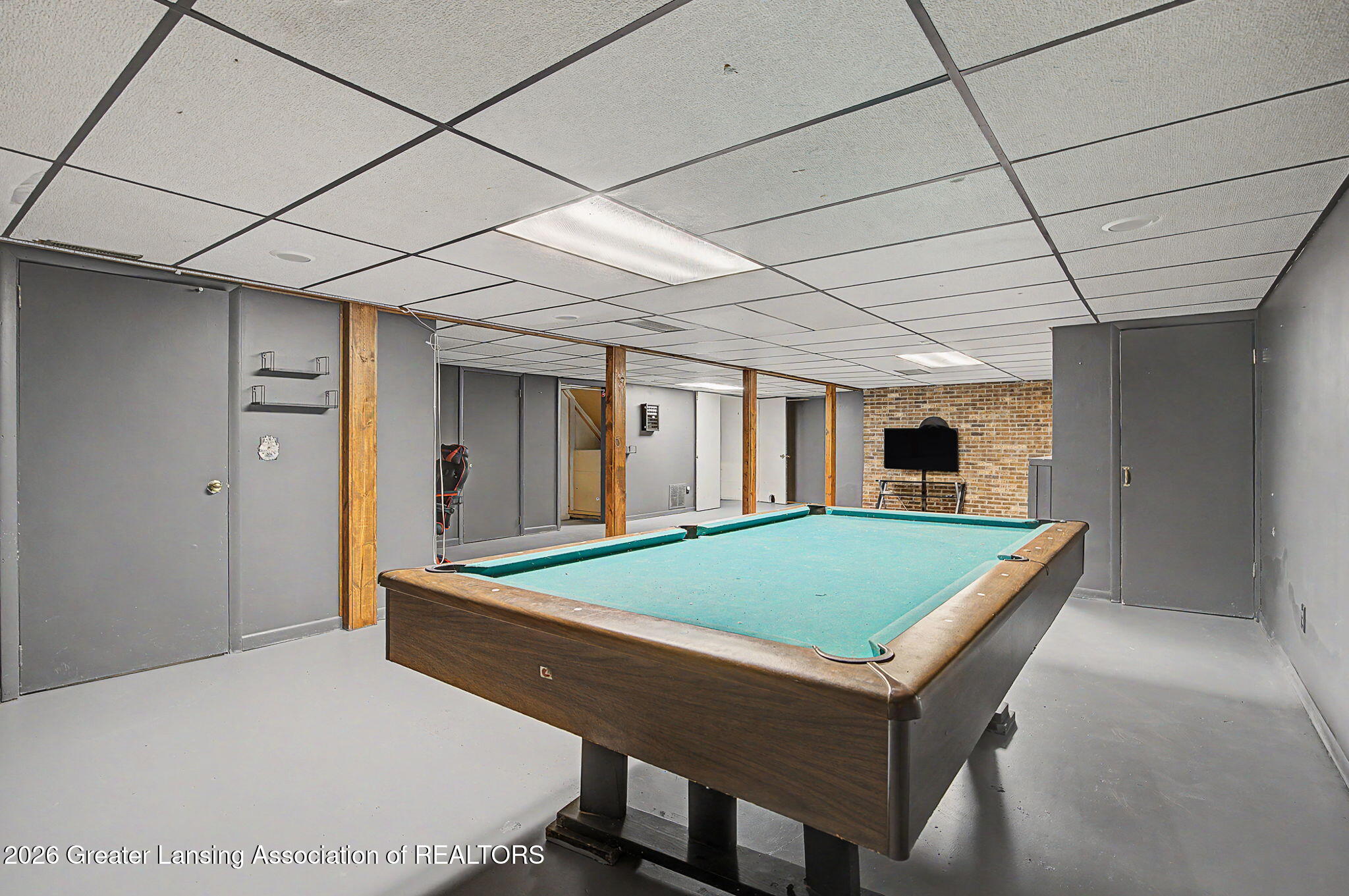 9731 Riverside Drive Grand Ledge, MI 48837 - Photo 17 of 29 Basement