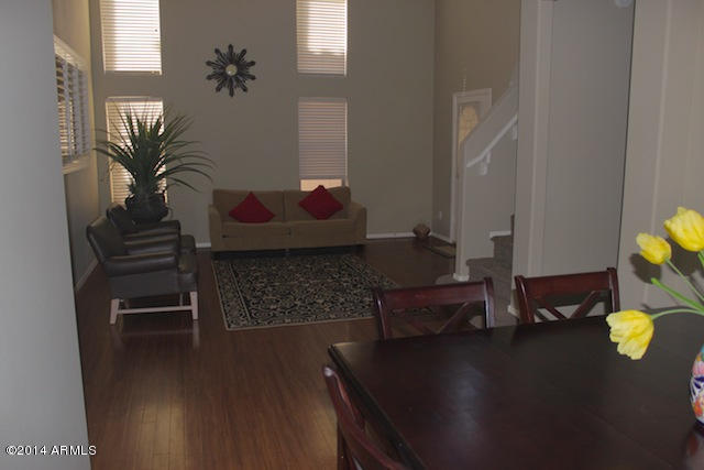 4348 South Rim Court Gilbert, AZ 85297 - Photo 3 of 25 Wideshot Living Room- Formal Dinning Roo