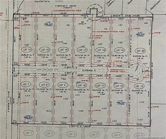 $58,900 | 0 Lasso Lane, Bell City, LA 70630