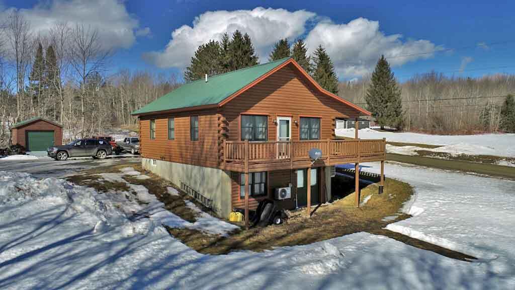 20 Hemore Road Houlton, ME 04730 - Photo 2 of 61 country-log-home-aroostook-