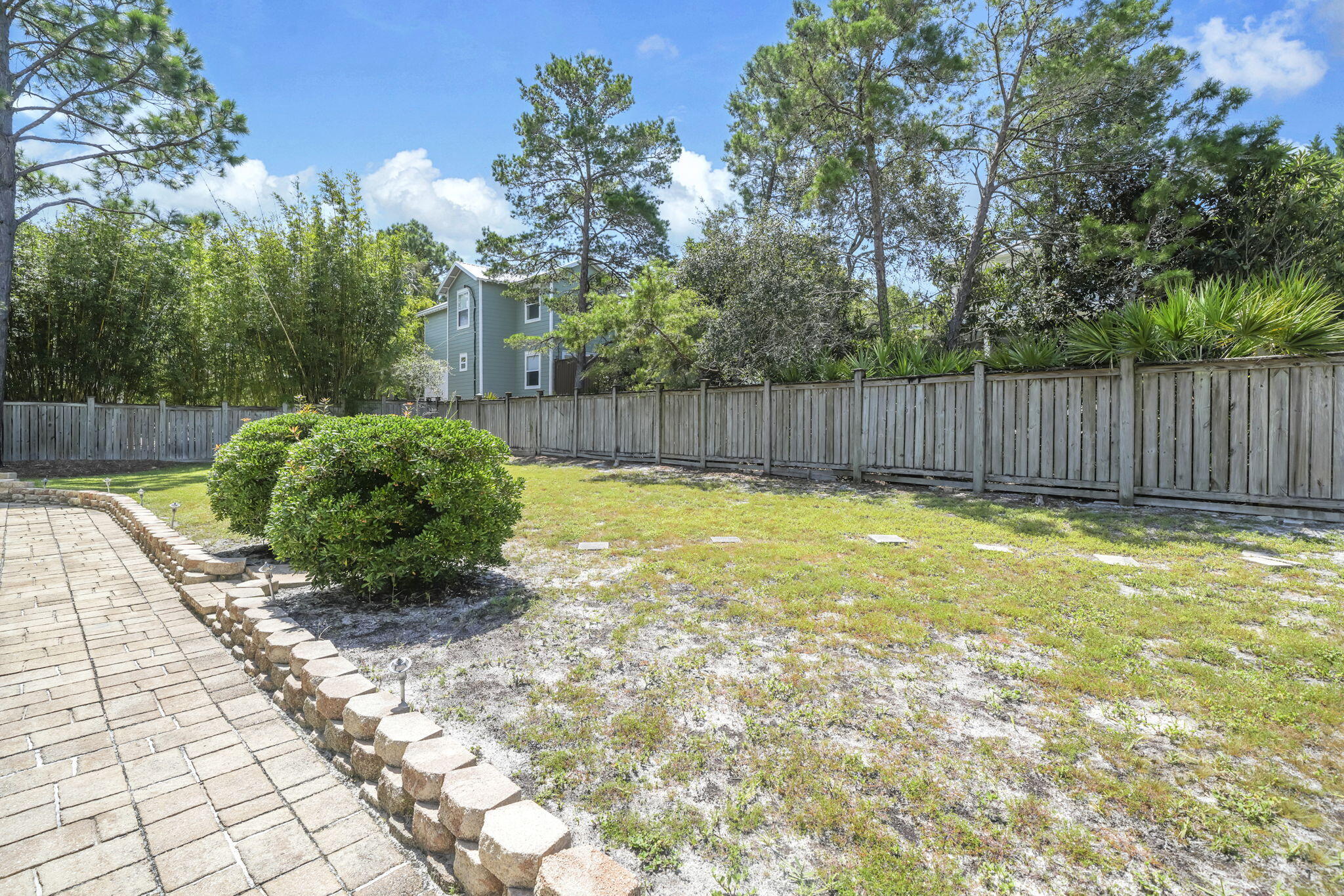 363 Canal Street Santa Rosa Beach, FL 32459 - Photo 31 of 39 Backyard