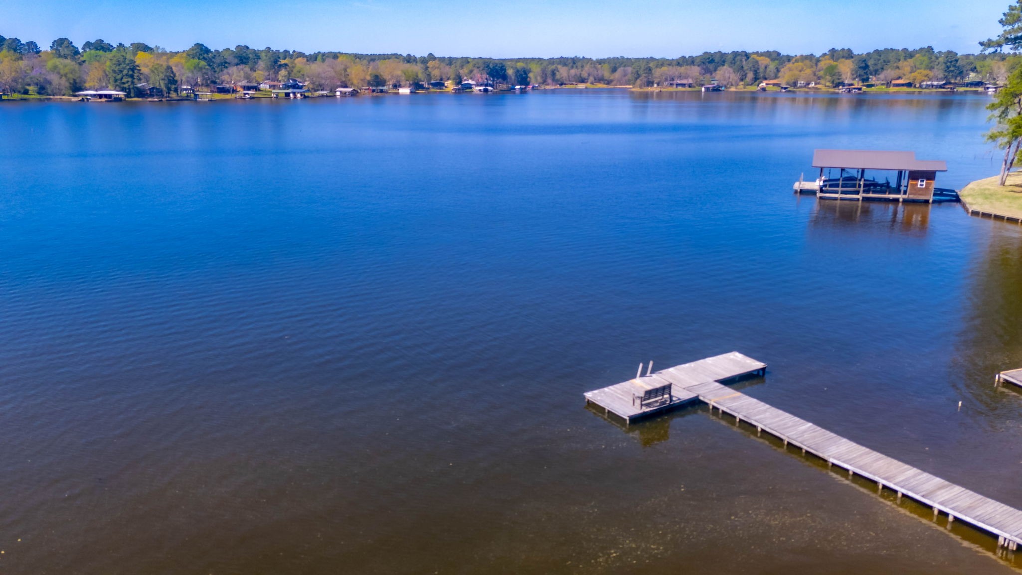160 Dailey Road Crockett, TX 75835 - Photo 1 of 40 View of Lake