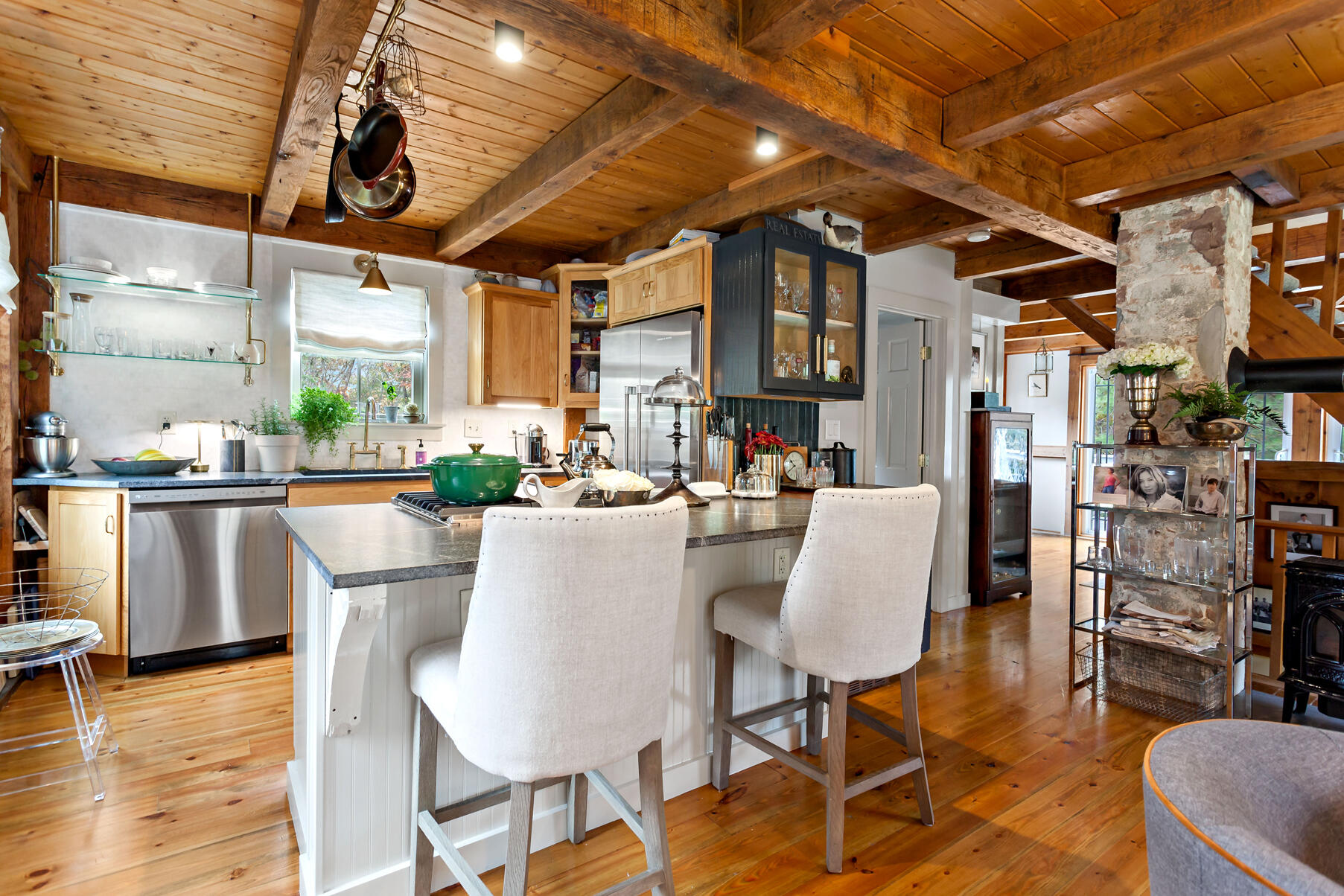 18 Evsun Drive Sandwich, MA 02563 - Photo 12 of 39 a dining room with furniture and wooden floor
