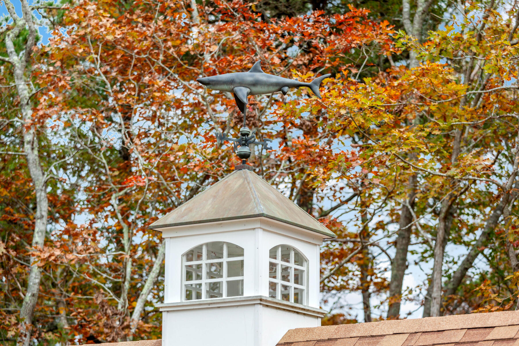 18 Evsun Drive Sandwich, MA 02563 - Photo 36 of 39 a view of white house with a tree