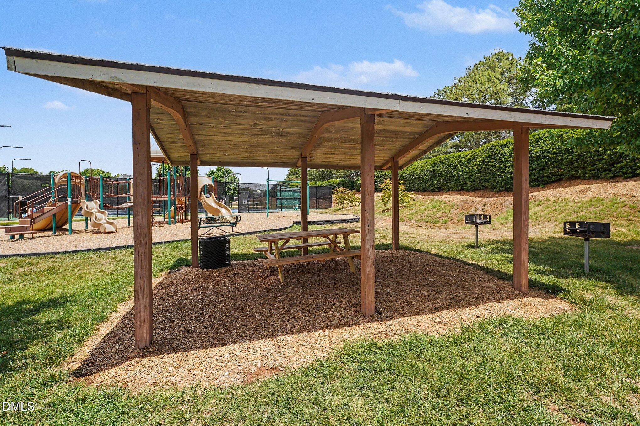 1130 Renewal Place, Unit 106 Raleigh, NC 27603 - Photo 31 of 34 swimming pool view with a backyard space