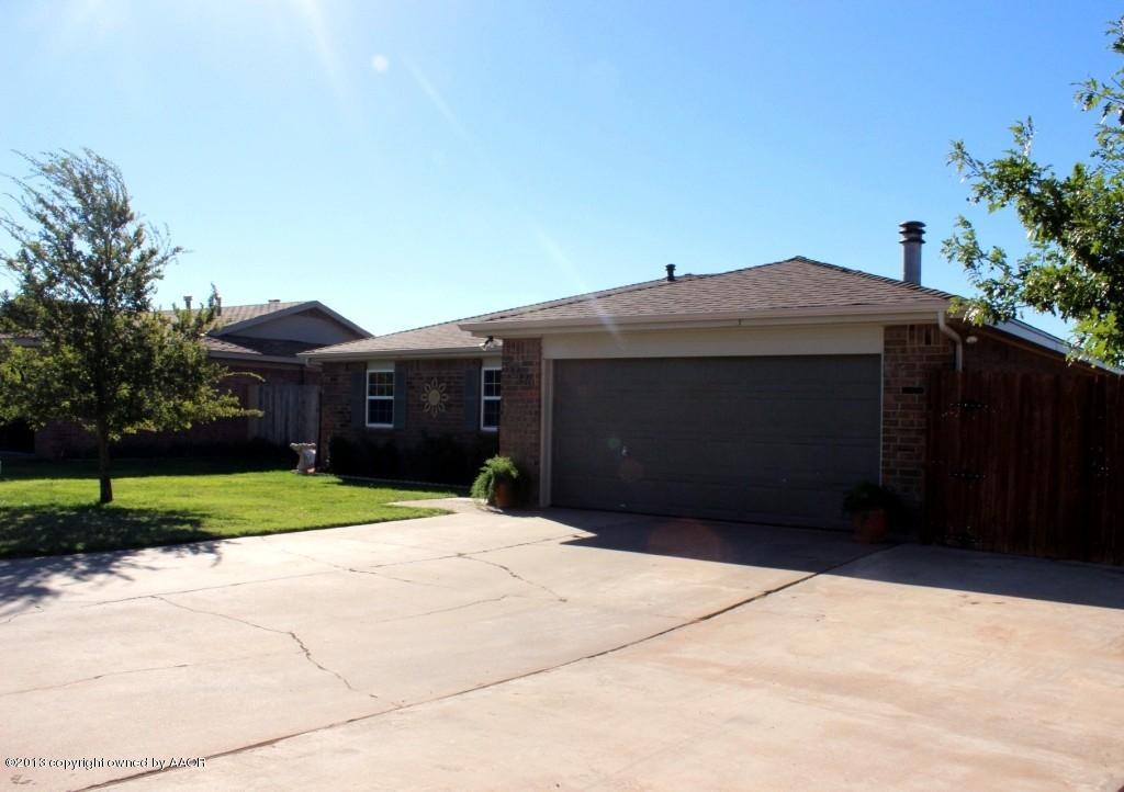 5209 Raindrop Lane Amarillo, TX 79110 - Photo 2 of 31 Front View V2