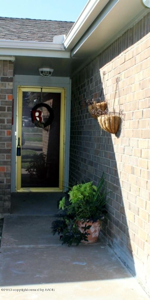 5209 Raindrop Lane Amarillo, TX 79110 - Photo 4 of 31 Front Door