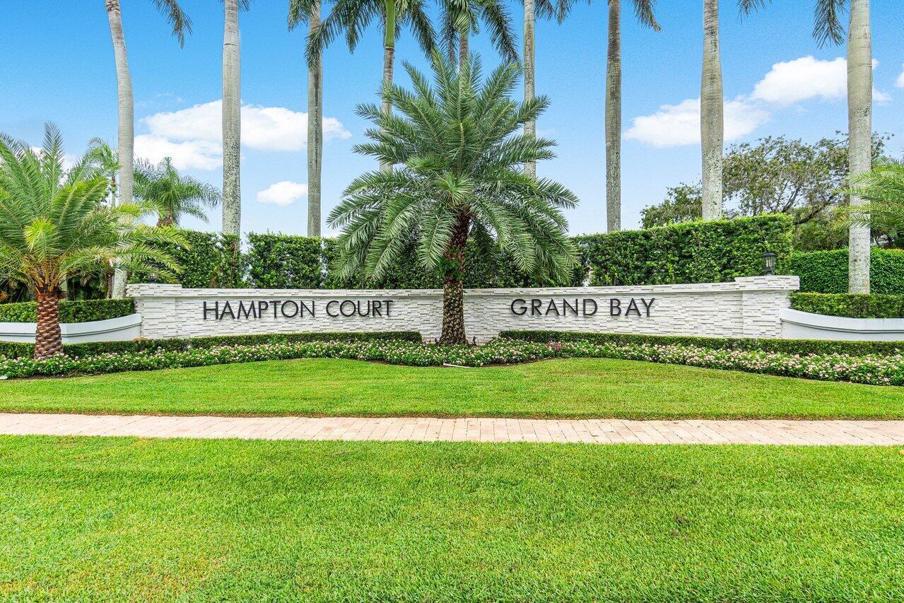 17099 Ryton Lane Boca Raton, FL 33496 - Photo 28 of 76 Hampton Court front entrance