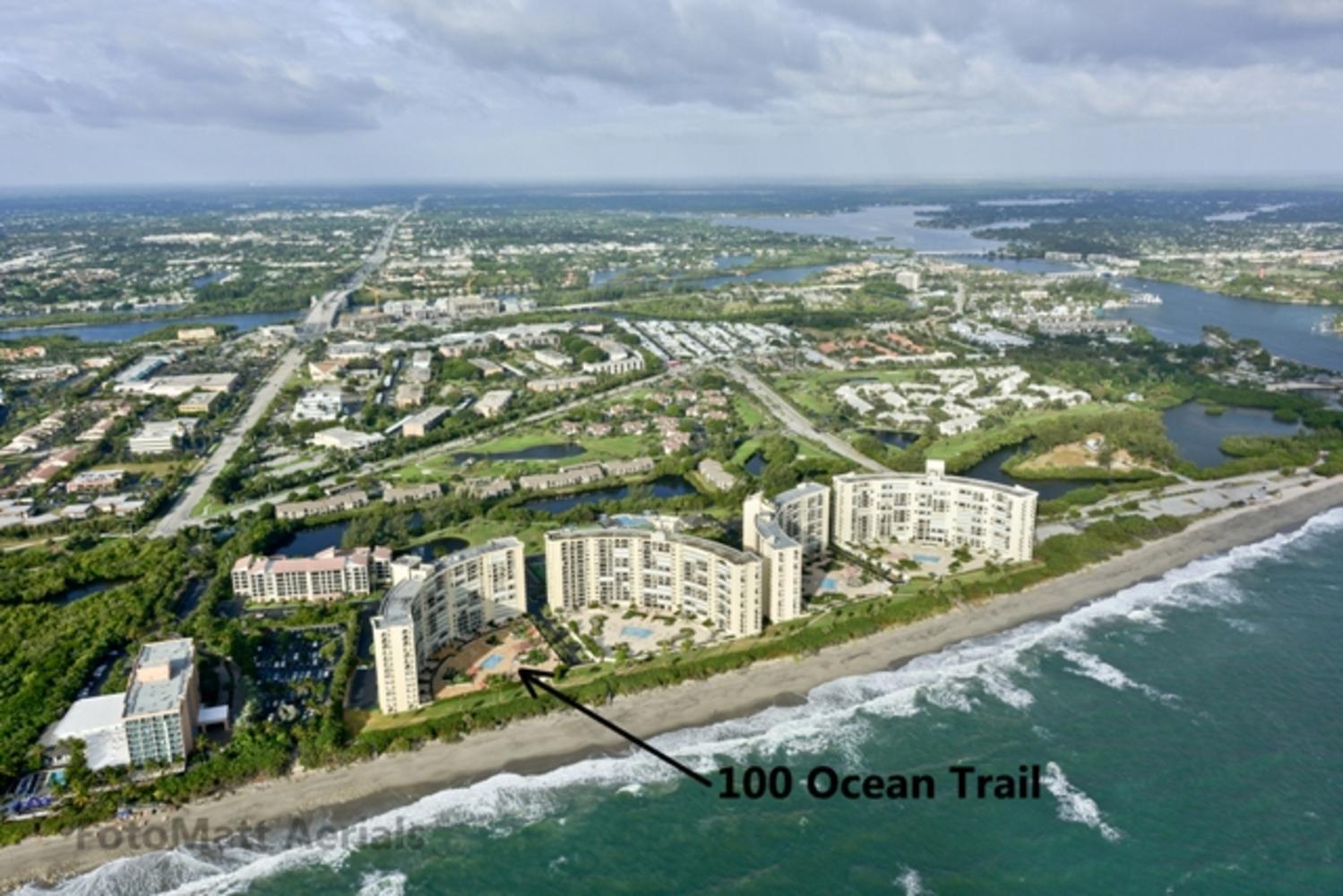 100 Ocean Trail Way, Unit 1209 Jupiter, FL 33477 - Photo 1 of 43 OCEAN TRAIL