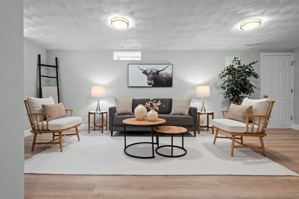 57 Buffum Street, Unit 1 Salem, MA 01970 - Photo 23 of 31 a living room with furniture and a potted plant