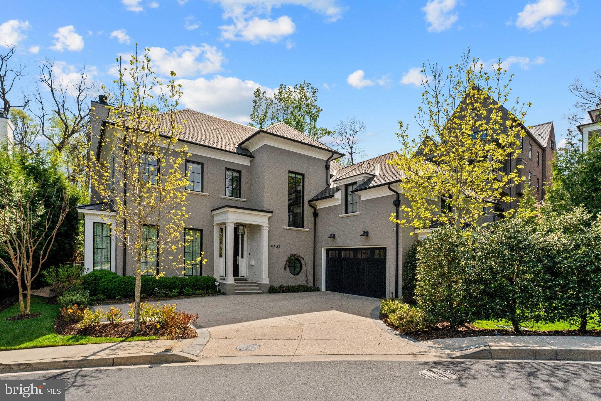 4432 Chestnut Lane Washington, DC 20007 - Photo 43 of 43 4432 Chestnut Lane NW Exterior Front