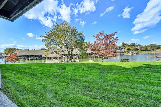 a view of a house with a big yard