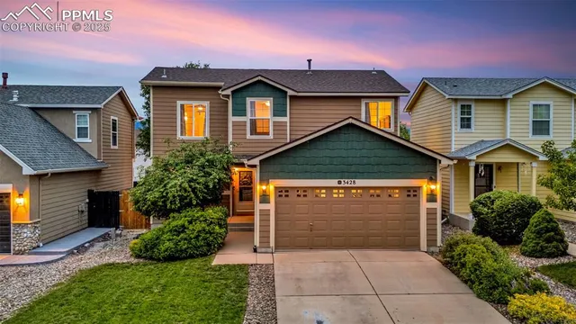 $395,000 | 3428 Tail Spin Drive, Colorado Springs, CO 80916