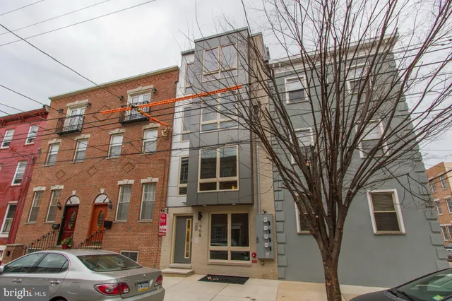 front view of a building