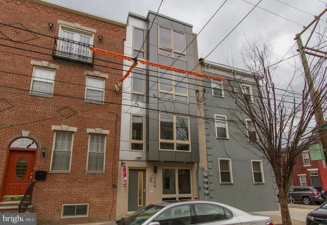 a view of a door of the house