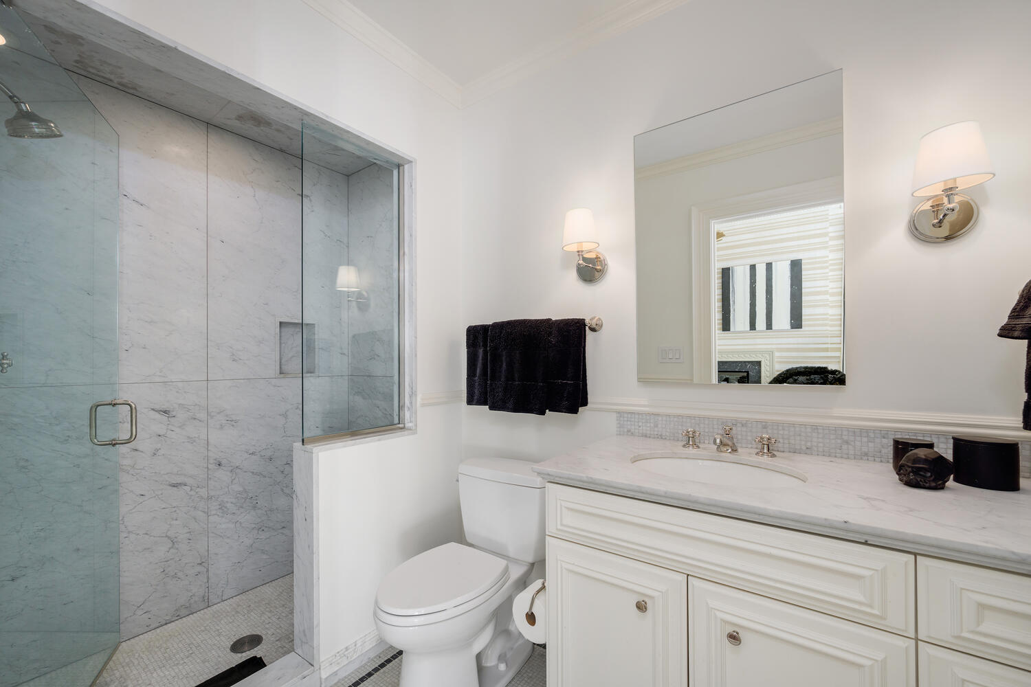1500 North Astor Street, Unit 6 Chicago, IL 60610 - Photo 32 of 39 a bathroom with a sink a toilet and shower
