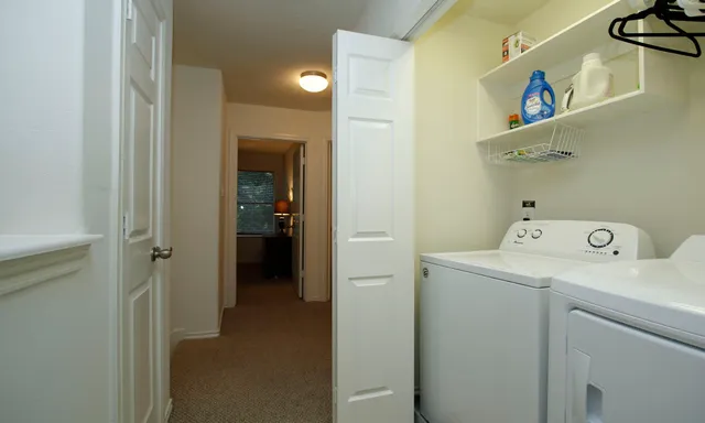 a view of storage room