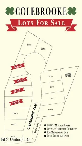 $75,000 | 105 Colebrooke Cove, Florence, MS 39073