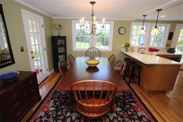 7 Sutherland Road Lexington, MA 02421 - Photo 6 of 22 a dining room with furniture and window