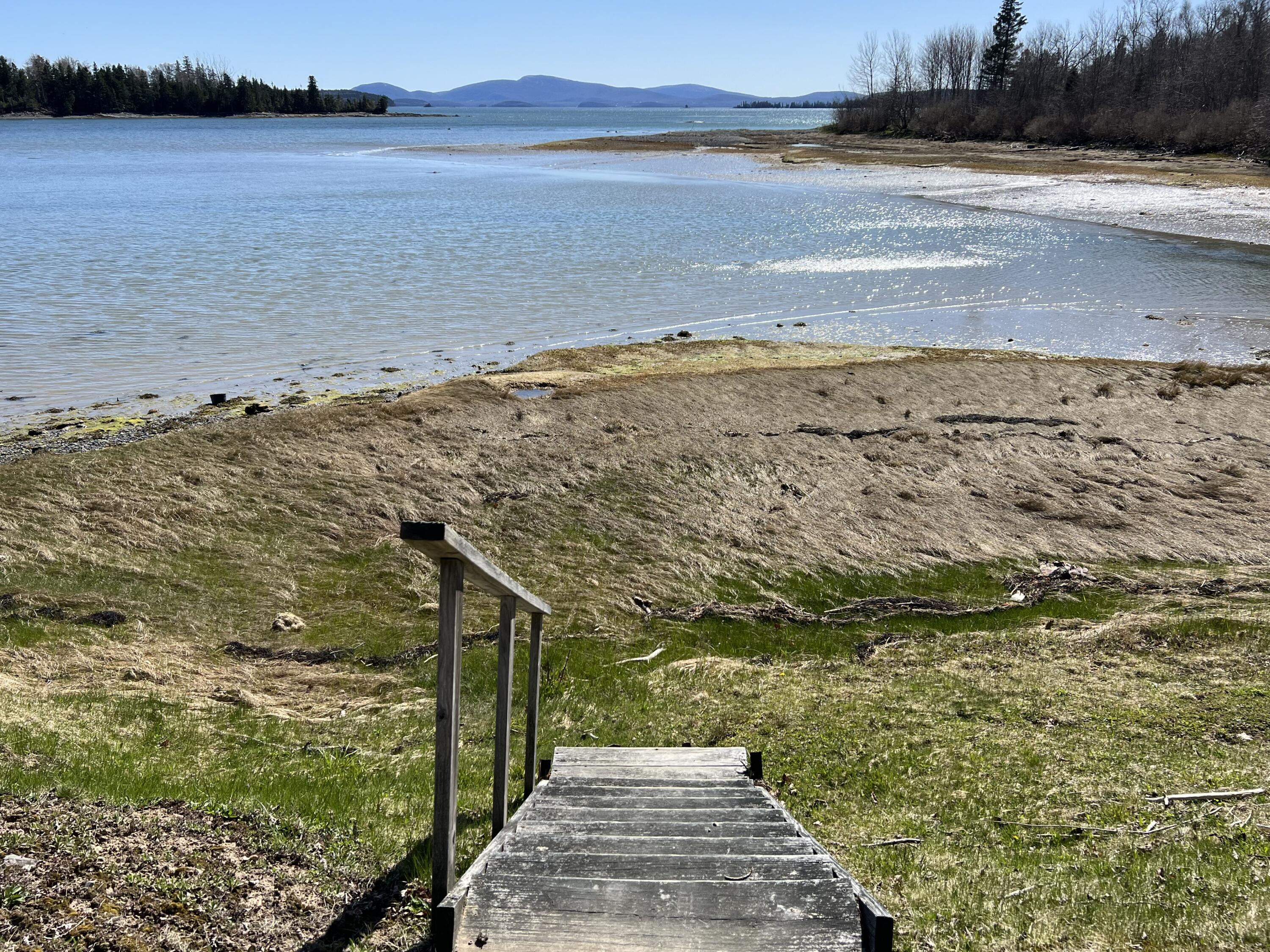 41 Eagle View Road Gouldsboro, ME 04607 - Photo 7 of 29 Stairs to the Water