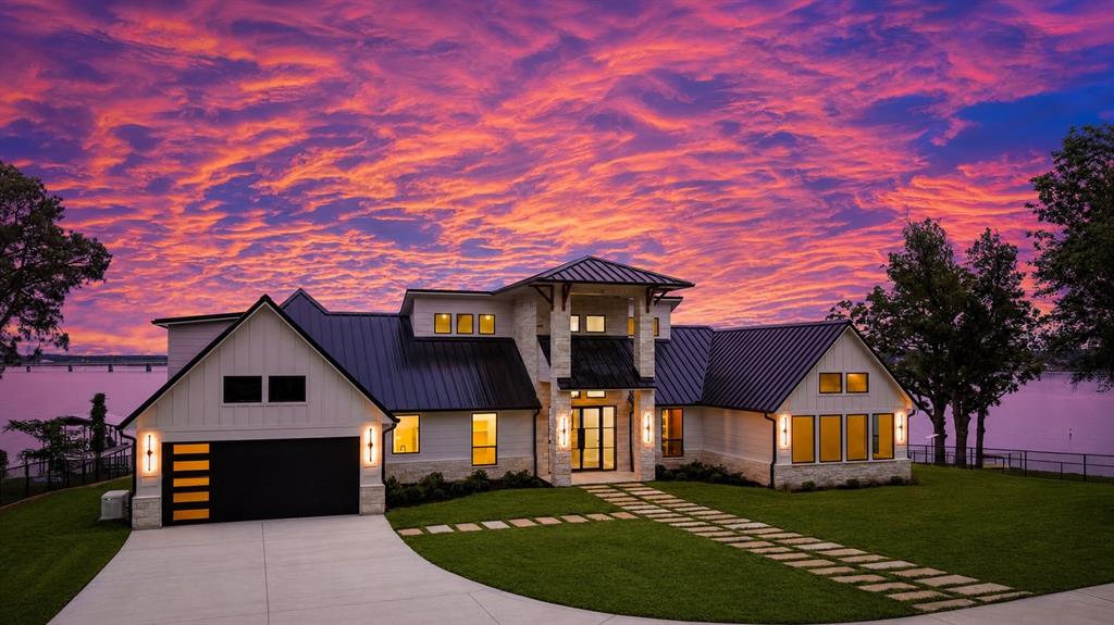 4054 Smothers Road Caney City, TX 75148 - Photo 2 of 40 Estate-style waterfront new construction with approximately 230’ of shoreline