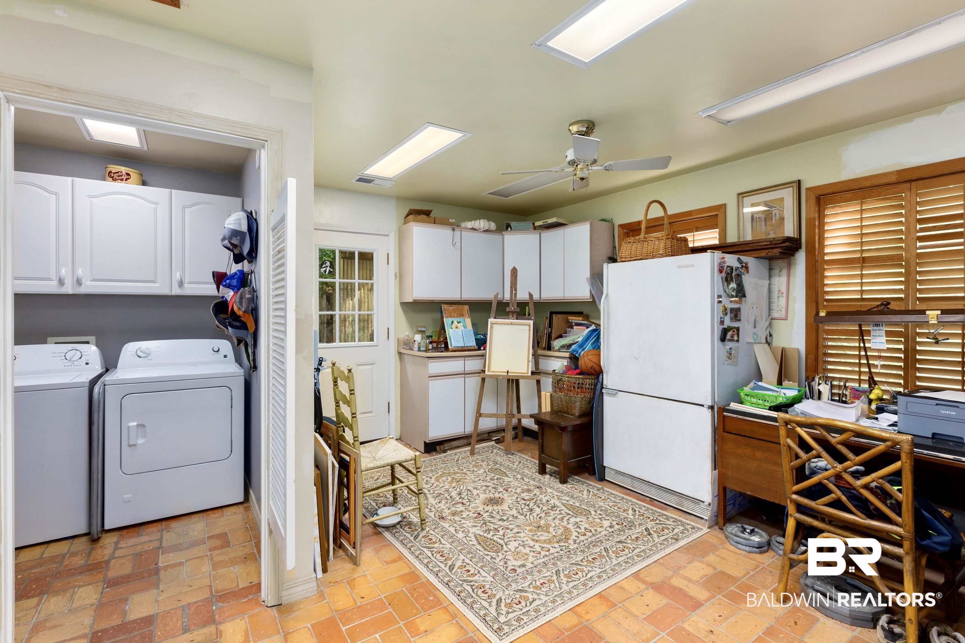 22789 Ecor Rouge Lane Fairhope, AL 36532 - Photo 25 of 50 Laundry to Flex Room