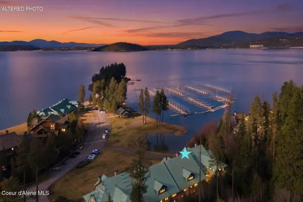 $748,000 | 4724 South Arrow Point Drive, Unit 207, Harrison, ID 83833