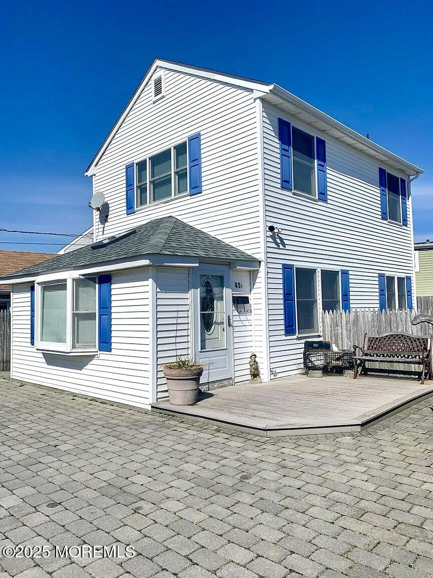 62 A Inlet Drive Point Pleasant Beach, NJ 08742 - Photo 3 of 30 a front view of a house with entertaining space