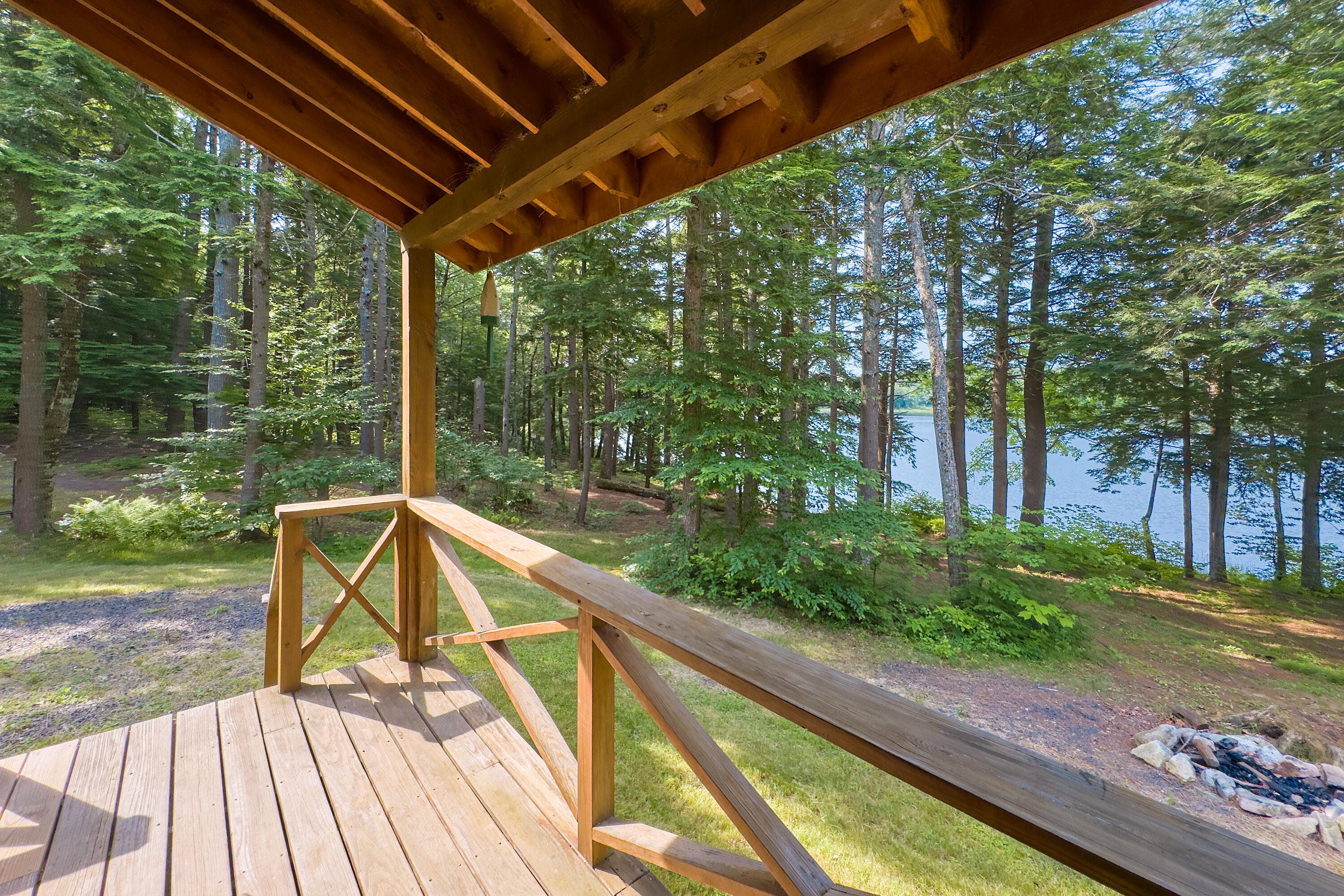 660 Sprague Road Waldoboro, ME 04572 - Photo 12 of 45 View from the porch