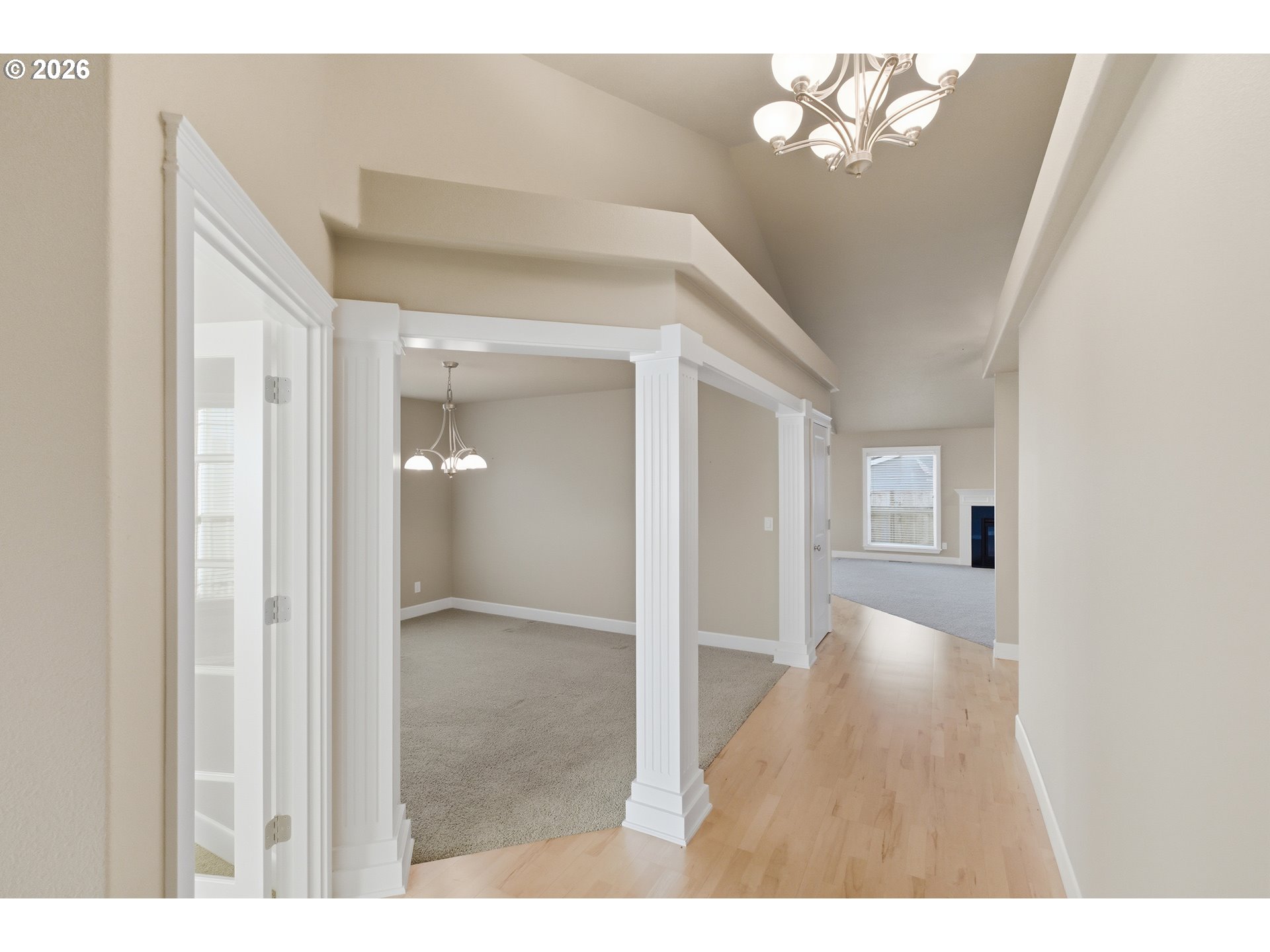 2463 Northwest Broadway Street Albany, OR 97321 - Photo 6 of 15 a view interior of the house and wooden floor