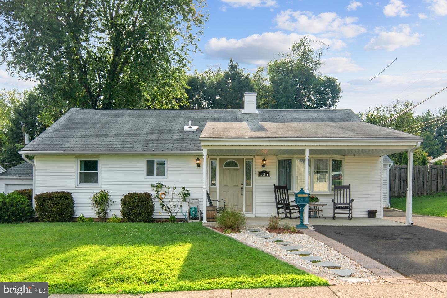 137 Andover Road Fairless Hills, PA 19030 - Photo 1 of 25 Exterior Front