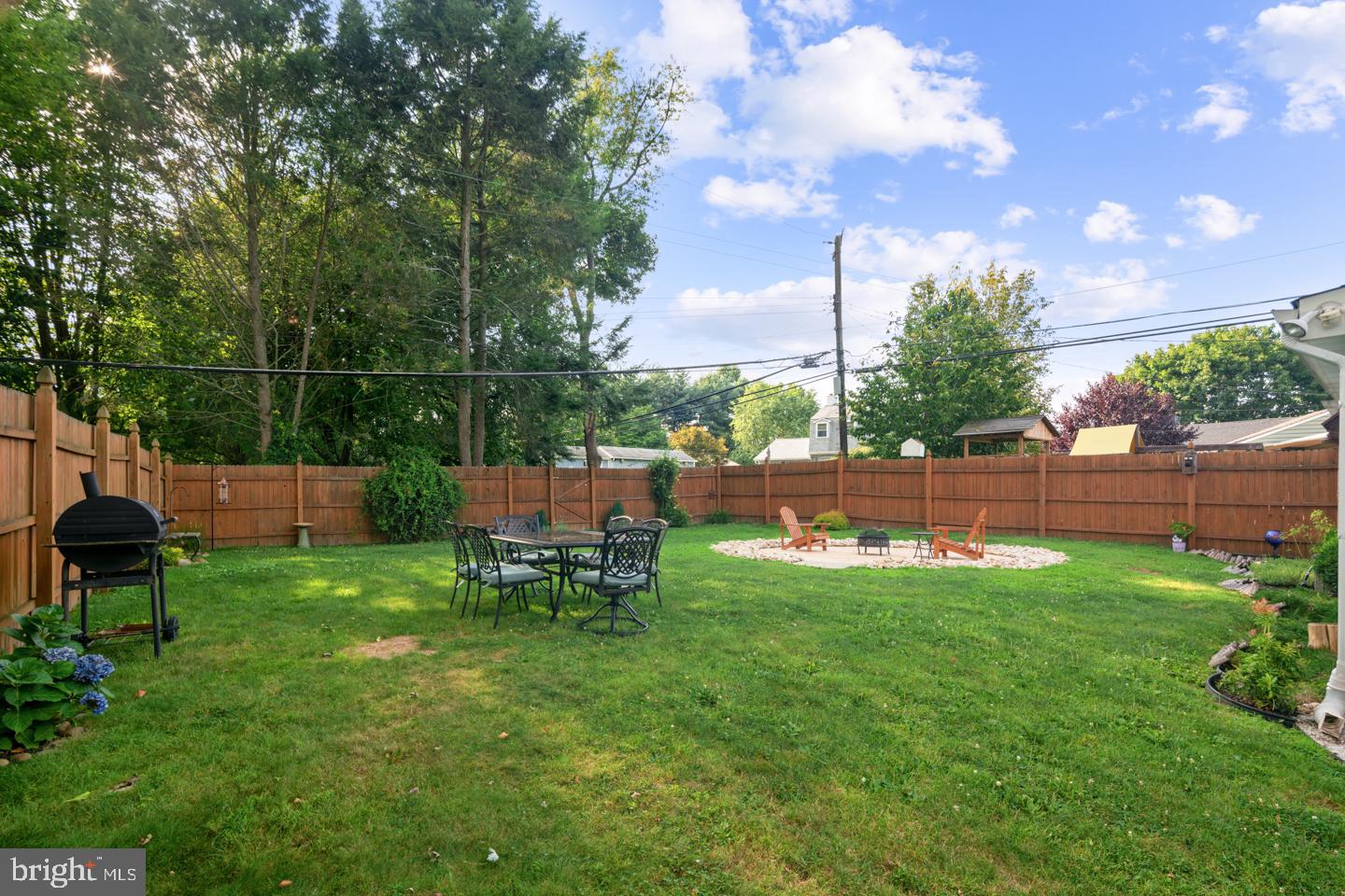 137 Andover Road Fairless Hills, PA 19030 - Photo 19 of 25 Exterior Back Yard