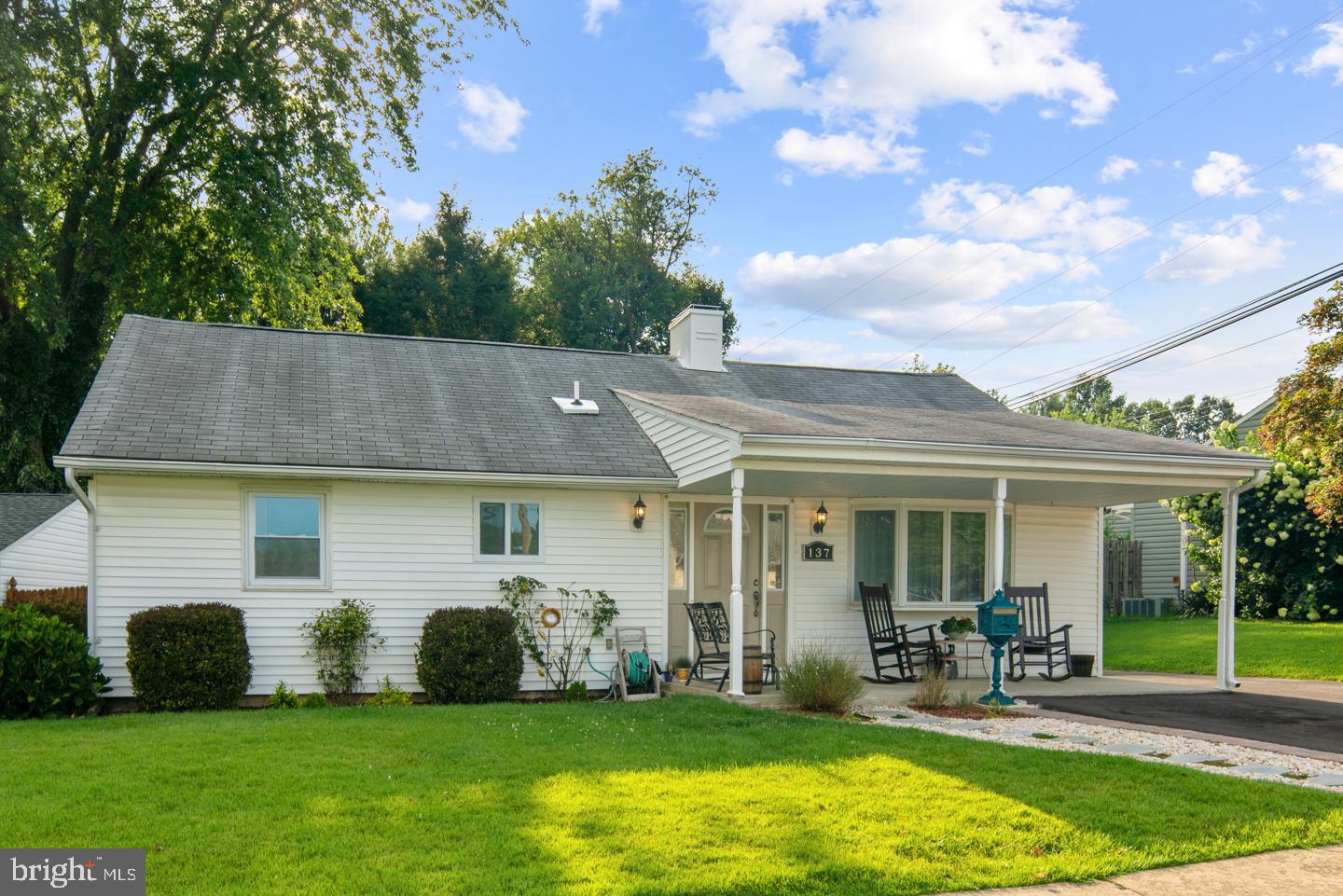 137 Andover Road Fairless Hills, PA 19030 - Photo 24 of 25 Exterior Front