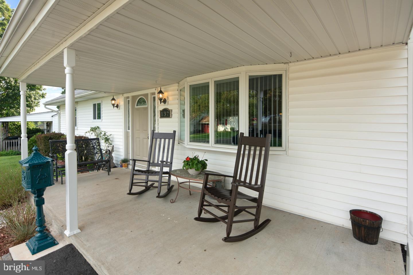 137 Andover Road Fairless Hills, PA 19030 - Photo 25 of 25 Front Covered Porch